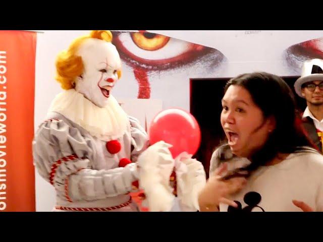 Funniest Pennywise Pranks COMPILATION! (INTENSE!) | Prince De Guzman Transformations