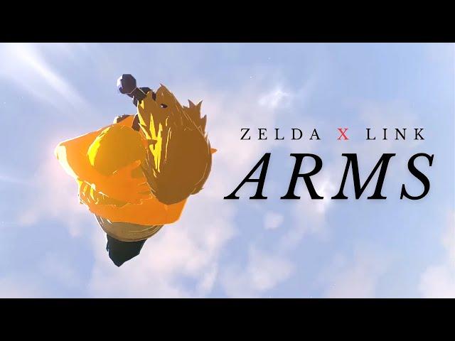 Arms - Zelda x Link (AMV)