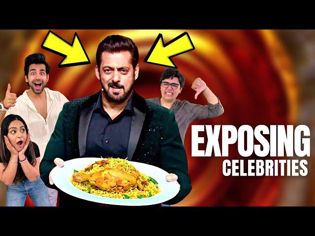 EXPOSING CELEBRITIES FOOD RECIPES WITH MY BROTHER & SISTER | Rimorav Vlogs