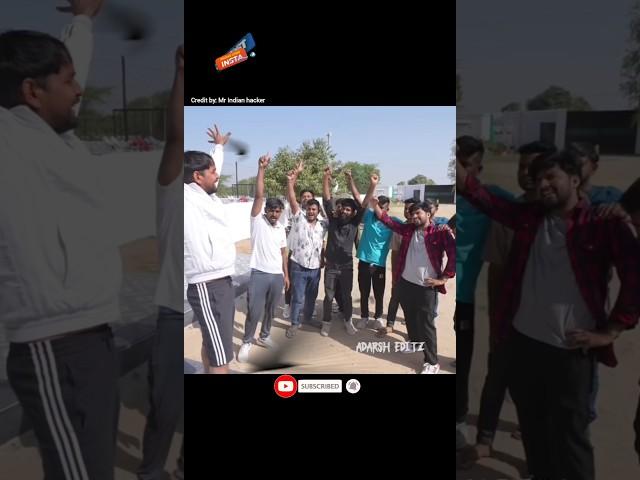 Cardboard challenge#Mr Indian hacker#trending short#yt shorts#Adarsh editz#Dilraj singh rajput