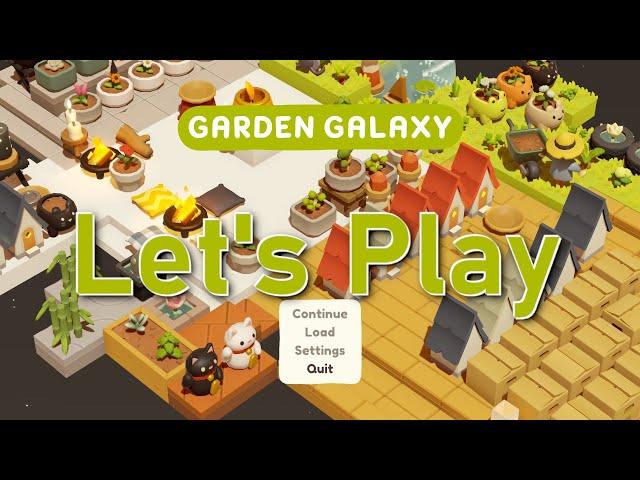 Let's Play - Special - Garden Galaxy Release