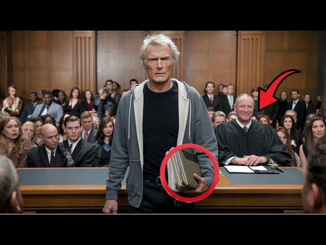 Judge MOCKS Clint Eastwood in court – Only to Be SHOCKED by His Genius Legal Skills!