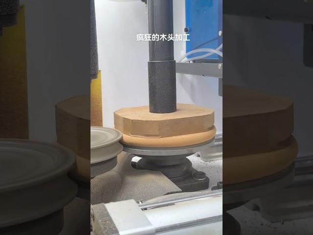 Exquisite stone, fine processing, excelsior processing equipment.#wood #woodworking