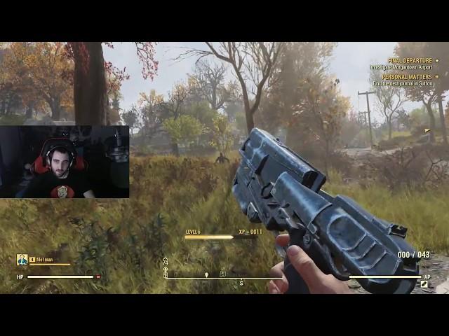 B.E.T.A with Bucca - Fallout 76 - PC Gameplay