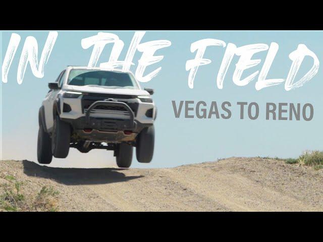 WE JUMPED IT! Off-Road Testing the 2023 Chevy Colorado ZR2 | In The Field with Bryon Dorr