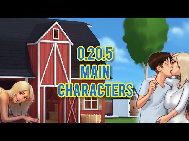 Summertime saga 0.20.5 main character Walkthrough Quest 1