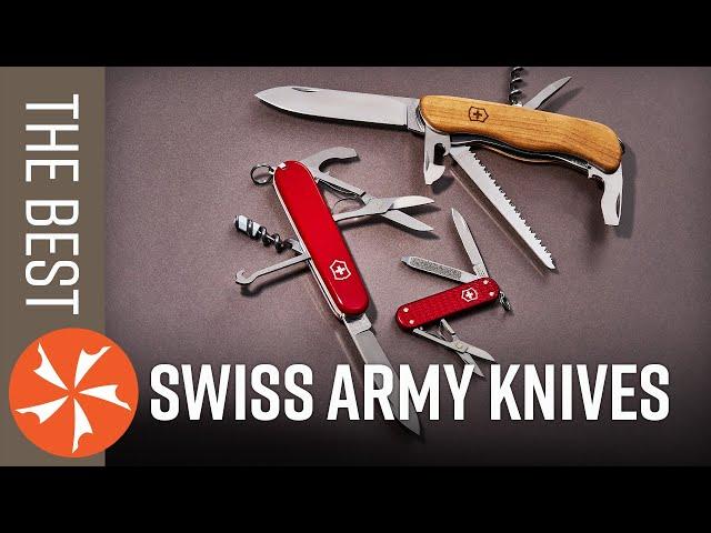 Best Swiss Army Knives for Everyone - KnifeCenter