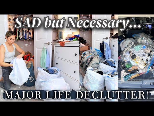 Don't judge me.. EXTREME DECLUTTER 2024 | MAJOR DECLUTTER + ORGANIZE WITH ME | Messy to Minimal???