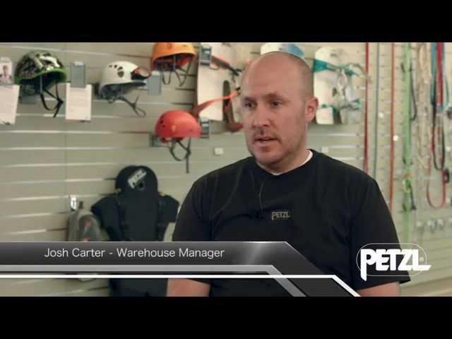 Inside Petzl North America's Order Fulfillment Center