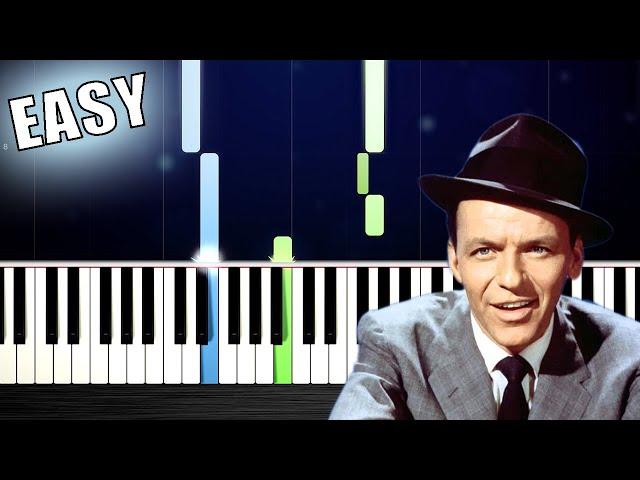 Frank Sinatra - My Way - EASY Piano Tutorial by PlutaX