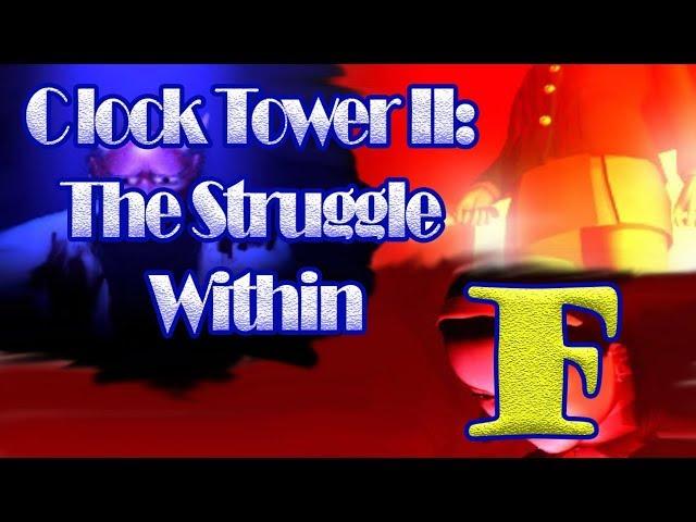 [PS1] Clock Tower II: The Struggle Within [Ending F]