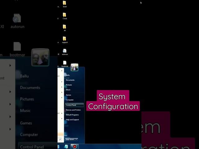 Check system Configuration