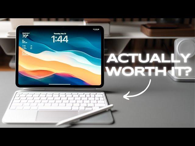 M4 iPad Pro NEW Magic Keyboard 2024 Review