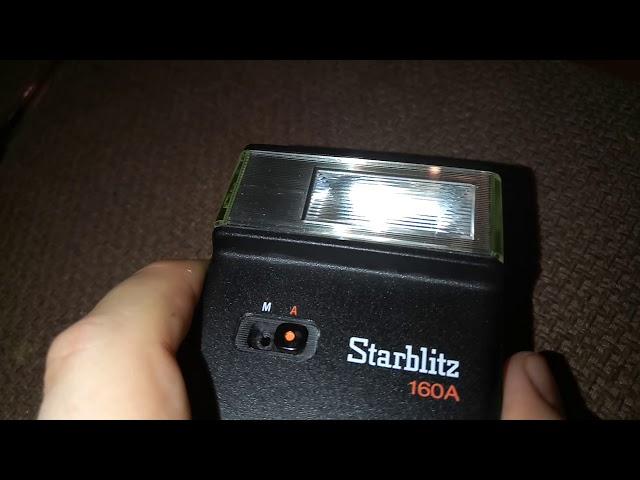 Star blitz 160a flash