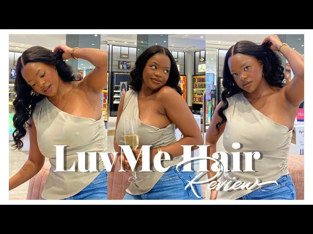 A CLASSIC MIDDLE PART BODYWAVE FRONTAL feat LUVME HAIR