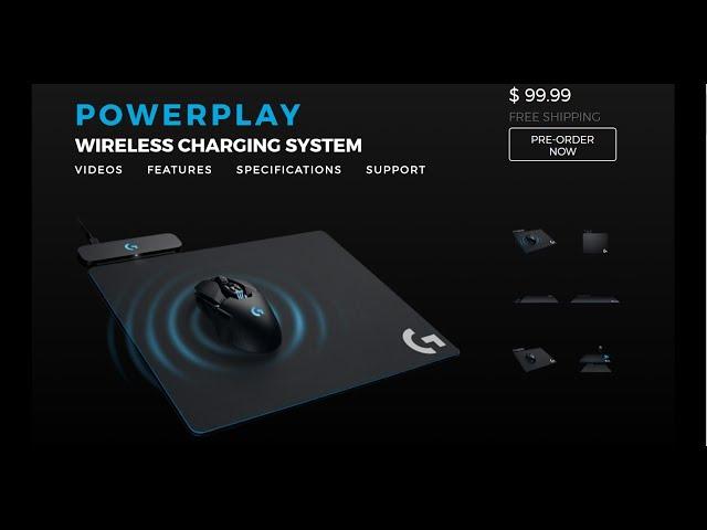 Logitech Powerplay: A Wireless Charging Mousepad