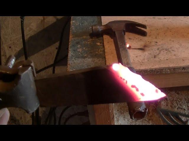 How to temper metal without fire in 10 seconds