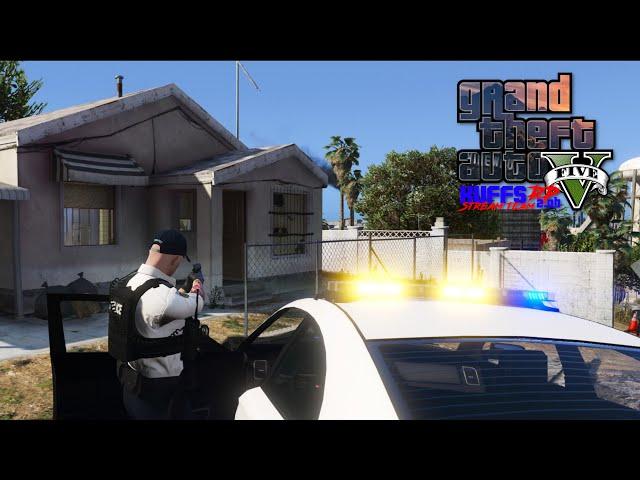 KUFFSrp LIVE! Captain Crackdown! | KUFFSrp FiveM Roleplay Server (Police)