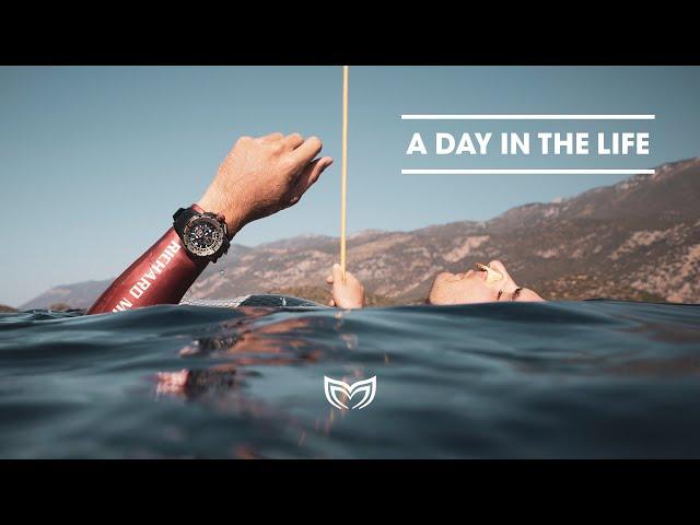 A Day in The Life of a World Champion Freediver | Arnaud Jerald