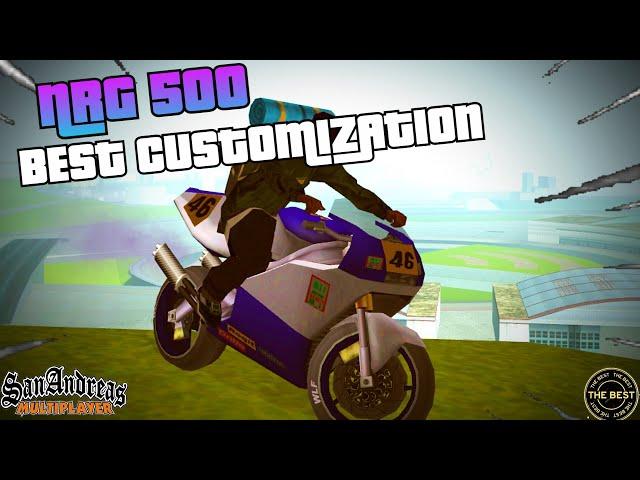 NRG-500 Best Customization & Review ll GTA SAMP WTLS 2 & 3 ll San Andreas Multiplayer #SAMP