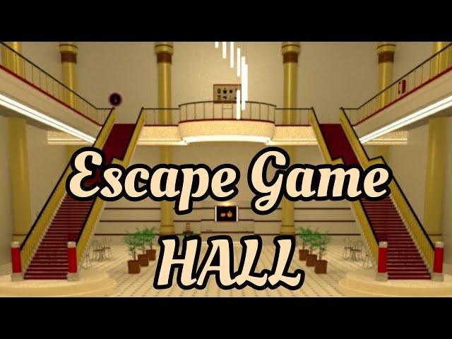 Escape Game: Hall Walkthrough (Goro Sato)