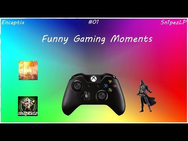 Funny Gaming Moments #01 - mit Sn1pezLP [HD]