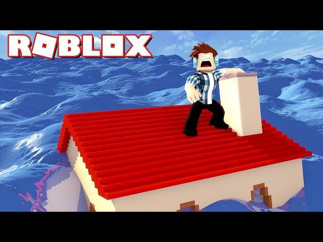 GAMES ROBLOX TSUNAMI SURVIVAL STORY // СИМУЛЯТОР ЦУНАМИ в РОБЛОКС