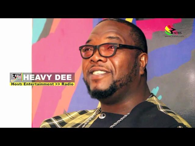 Upclose & Personal with HEAVY DEE, Host: Entertainment Radio - 3Fm