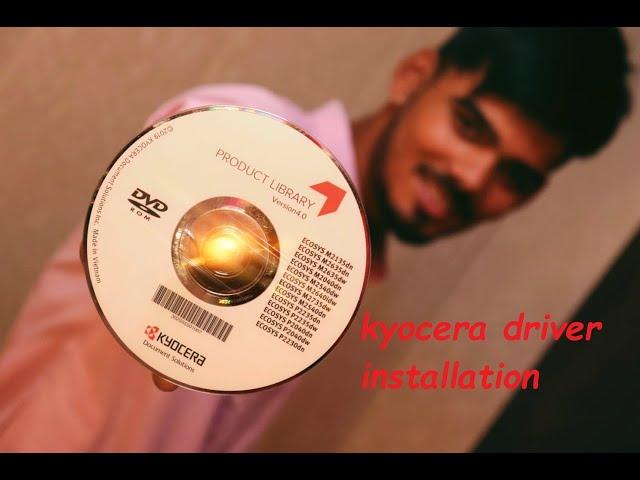 HOW TO INSTALL KYOCERA PRINTER DRIVERS | BEST PHOTOSTATE MACHINE PRINTER DRIVER INSTALL | M2040DN