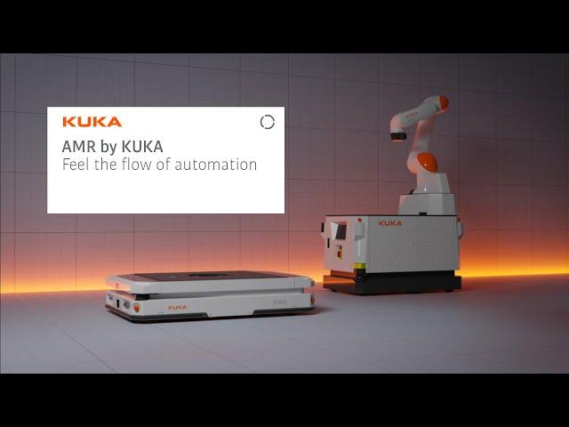 Feel the flow of automation: Autonomous mobile robotics by KUKA