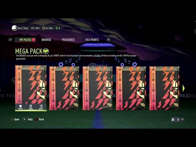 FIFA 22 Mega Pack!