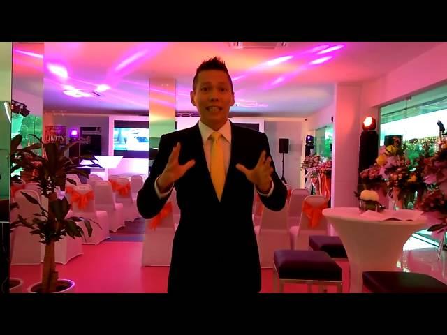 MC Vlog Emcee Adrian Yeoh hosting the Grand Opening of Toyota Bayan Lepas Event MC Penang