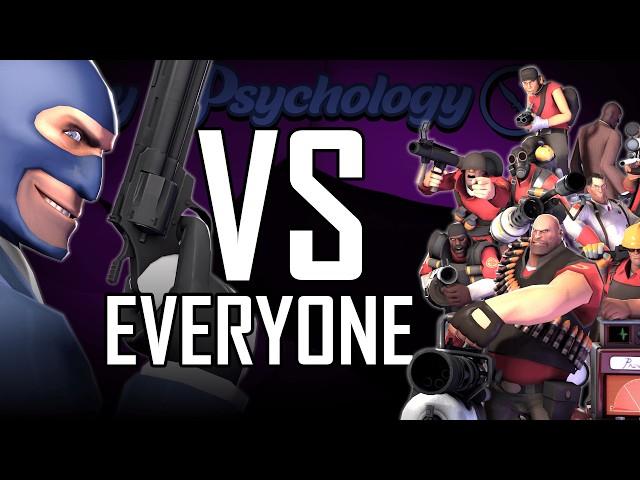 TF2: Spy Psychology - How to Beat EVERY CLASS