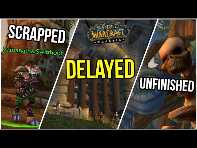 The MANY Secrets Of Classic WoW We NEVER Saw | Classic WoW