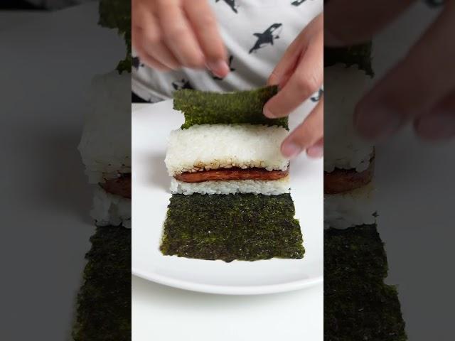 3 Ways To Wrap Spam Musubi