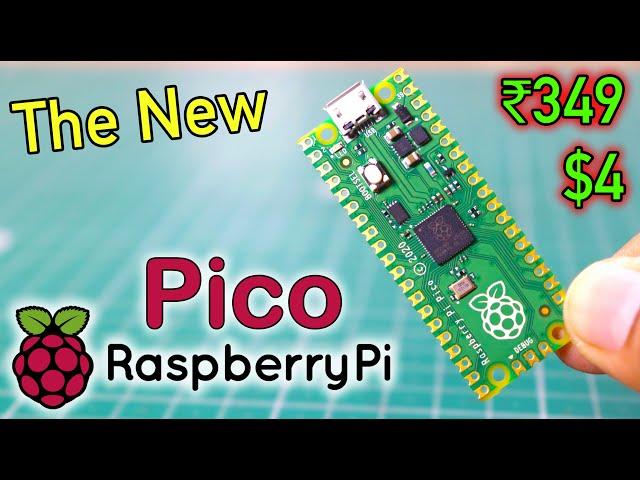 Raspberry Pi PICO | Getting Started with Thonny - Micro Python | ON OFF Devices with Push Button