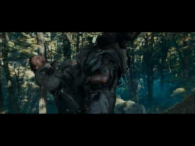 Fellowship Of The Ring ~ Extended Edition ~ Aragorn vs Lurtz HD