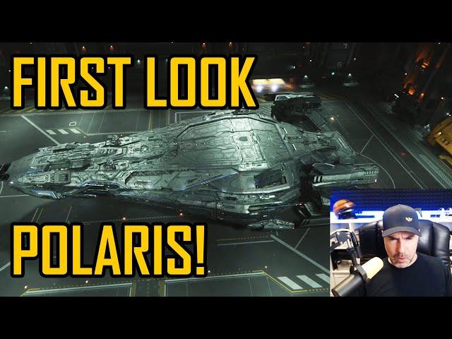 New Star Citizen Ship the Polaris!