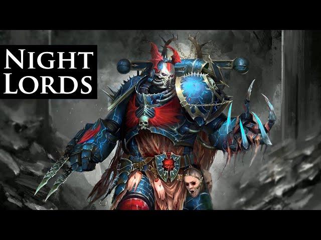 The Fall of the Night Lords  | Warhammer 40k Lore