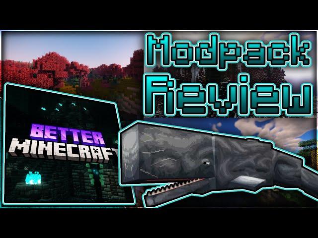 Better MC Modpack 1.19 Review (Better Minecraft 1.19 Modpack) [FORGE EDITION]