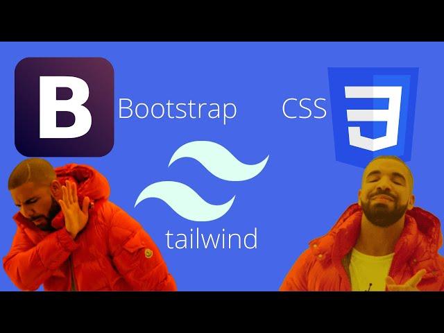 Do You Really Need Bootstrap or Tailwind?