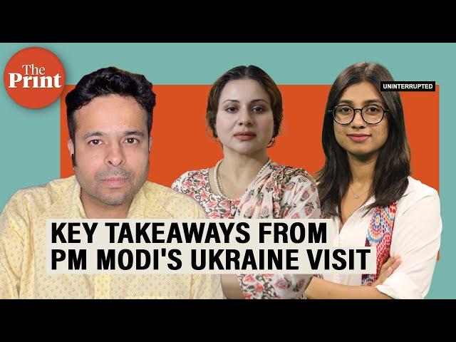 PM Modi's Kyiv Visit — Analysing India-Ukraine Relations, big takeaways & New Delhi's foreign policy