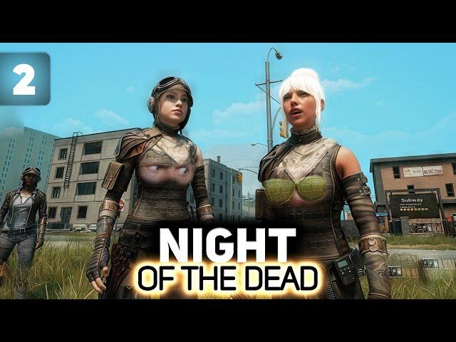 Ищем идеальное место для Базы ‍️ Night of the Dead [PC 2020] #2