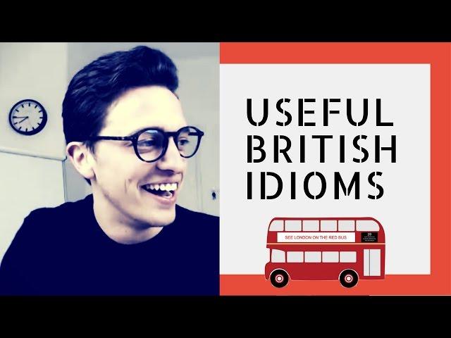 LIVE English Class - The Most Common Idiomatic Expressions in British English: A-Z Series, Part 8