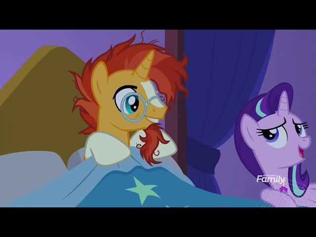 Starlight waking up Sunburst