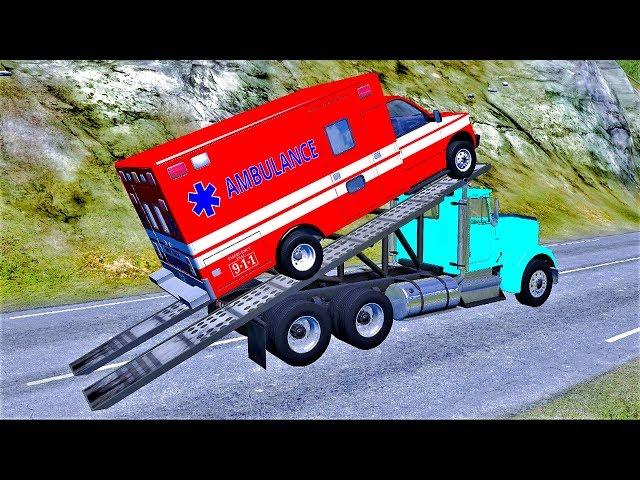 #Cars video for boys - New #trucks test 2018