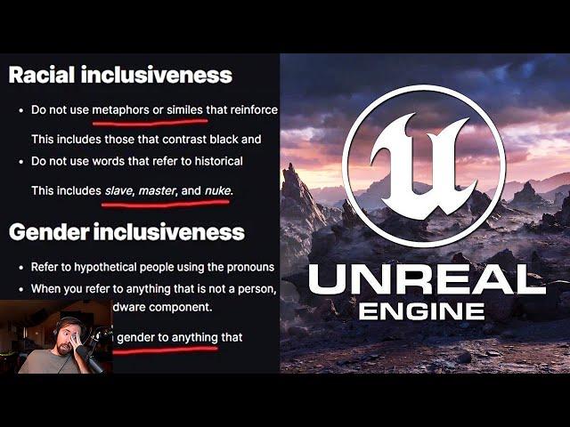 Unreal Engine is officially cooked..