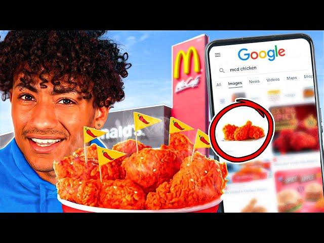 I Let GOOGLE IMAGES DECIDE What I EAT For 24 HOURS