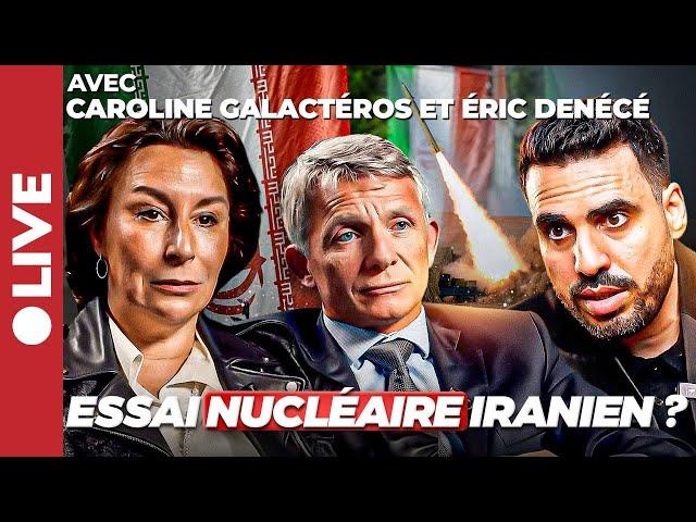 L'Iran vient-elle de déguiser un essai nucléaire? | IA reçoit Eric Denecé et Caroline Galactéros