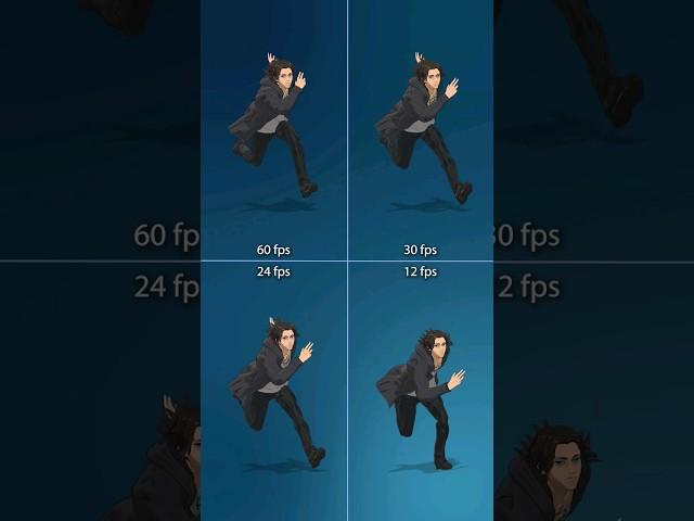 fps comparison, can you notice the difference? #60fps #animation #attackontitan #shingekinokyojin